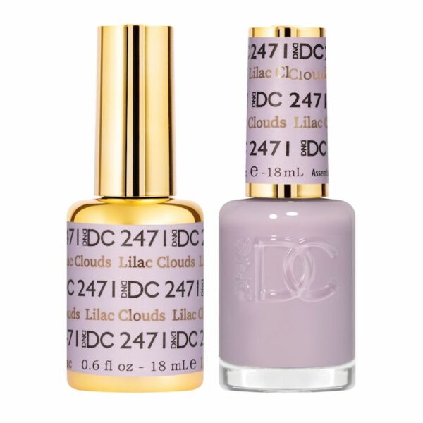 DND DC 2471 - Lilac Clouds – Image 2