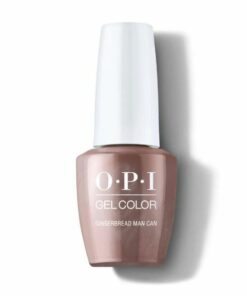 M06 OPI GC - gingerbread man can
