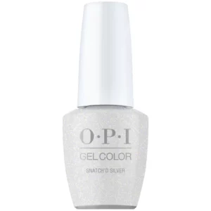 Gel OPI - Snatch'd Silver (GC S017)