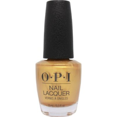M05 OPI NL - this gold sleighs me