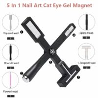 Aimant Cat Eye - 5 in 1 Noir