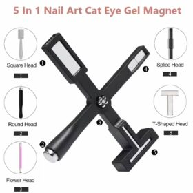 Aimant Cat Eye - 5 in 1 Noir