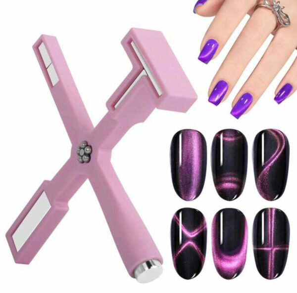 Aimant Cat Eye - 5 in 1 Rose