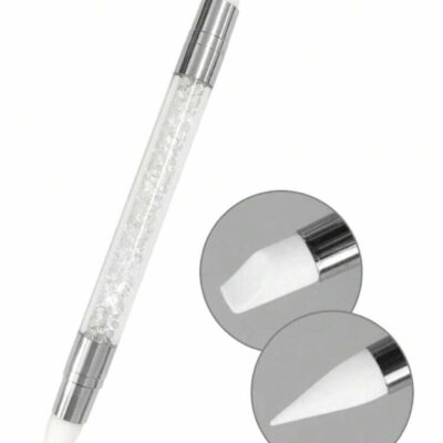 Silicone Nail Brush With Glowing Handle