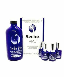 Seche Vive 16oz/480ml + 0.5oz*4