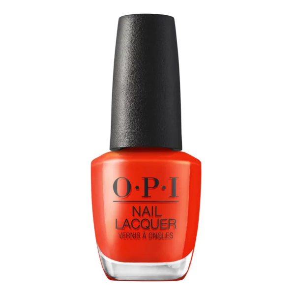 F034 OPI NL - Totally Red-ical