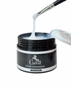Alternative view of CHEVAL Builder Gel  - 13. Ivory White 56g