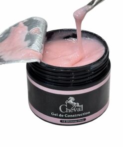 CHEVAL Builder Gel  - 15. Shimmer Pink 56g