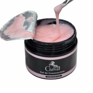 CHEVAL Builder Gel  - 15. Shimmer Pink 56g