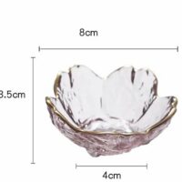 Recipient Fleur En Verre