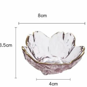 Recipient Fleur En Verre