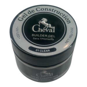 CHEVAL Builder Gel - 1.Clear 56g