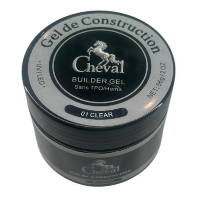 Cheval Builder Gel Sans TPO&Hema - Clear 56g