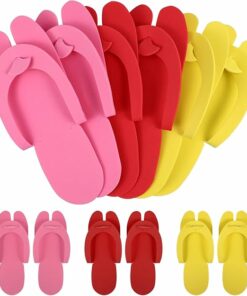 Pantoufles Anti-Slip Colorées 10pcs/lot