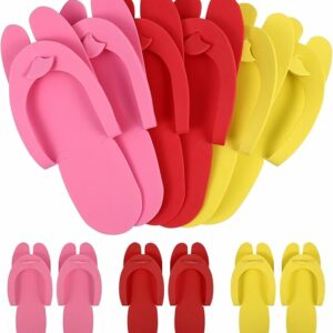 Pantoufles Anti-Slip Colorées 10pcs/lot