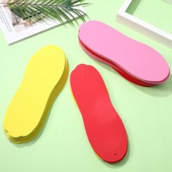 Alternative view of Pantoufles Anti-Slip Colorées 10pcs/lot