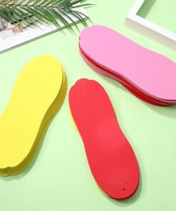 Alternative view of Pantoufles Anti-Slip Colorées 10pcs/lot