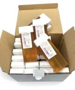 TOPAZ Cartouche 100ml - Jaune 24pcs