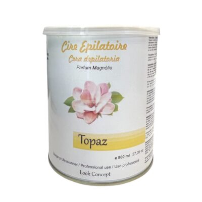 TOPAZ - Cire épilatoire Pot 800ml