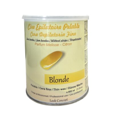 Cire Pelable Jaune Pot 800ml