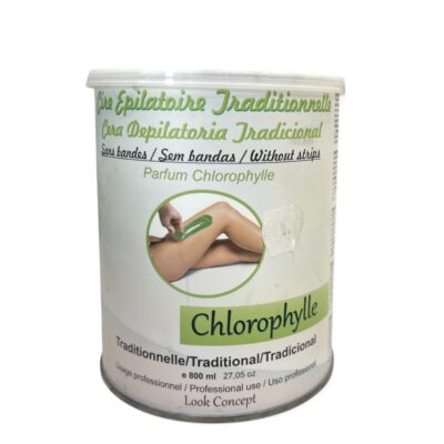 Cire Traditionnel Chlorophylle Pot 800g