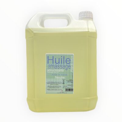 Huile Massage Neutre 5L
