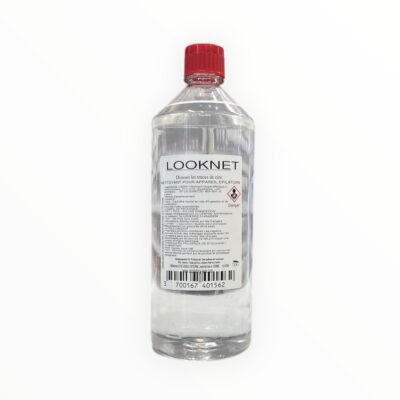 LOOKNET Dissolvant Cire - Nettoyant Appareil Cire 1L