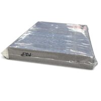 Lime Zebra Carre Grand Largeur 100/100 - 50pcs