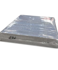 Lime Zebra Carre Grand Largeur 100/100 - 50pcs