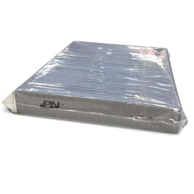 Lime Zebra Carre Grand Largeur 100/100 - 50pcs