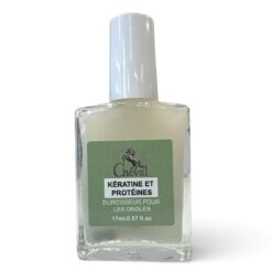 KERATINE ET PROTEINES - Durcisseur Pour Ongles NATUREL 17ml