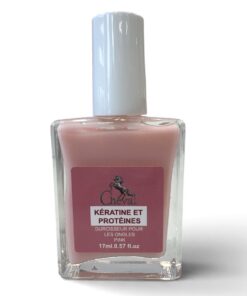 KERATINE ET PROTEINES - Durcisseur Pour Ongles PINK 17ml