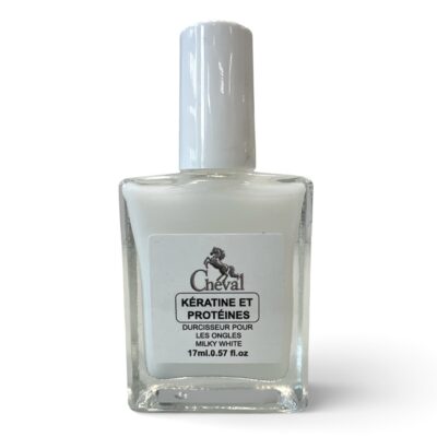 KERATINE ET PROTEINES - Durcisseur Pour Ongles MILKY WHITE 17ml