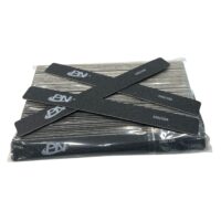 Lime carée noir épaiseur fin 150/150 - 50pcs
