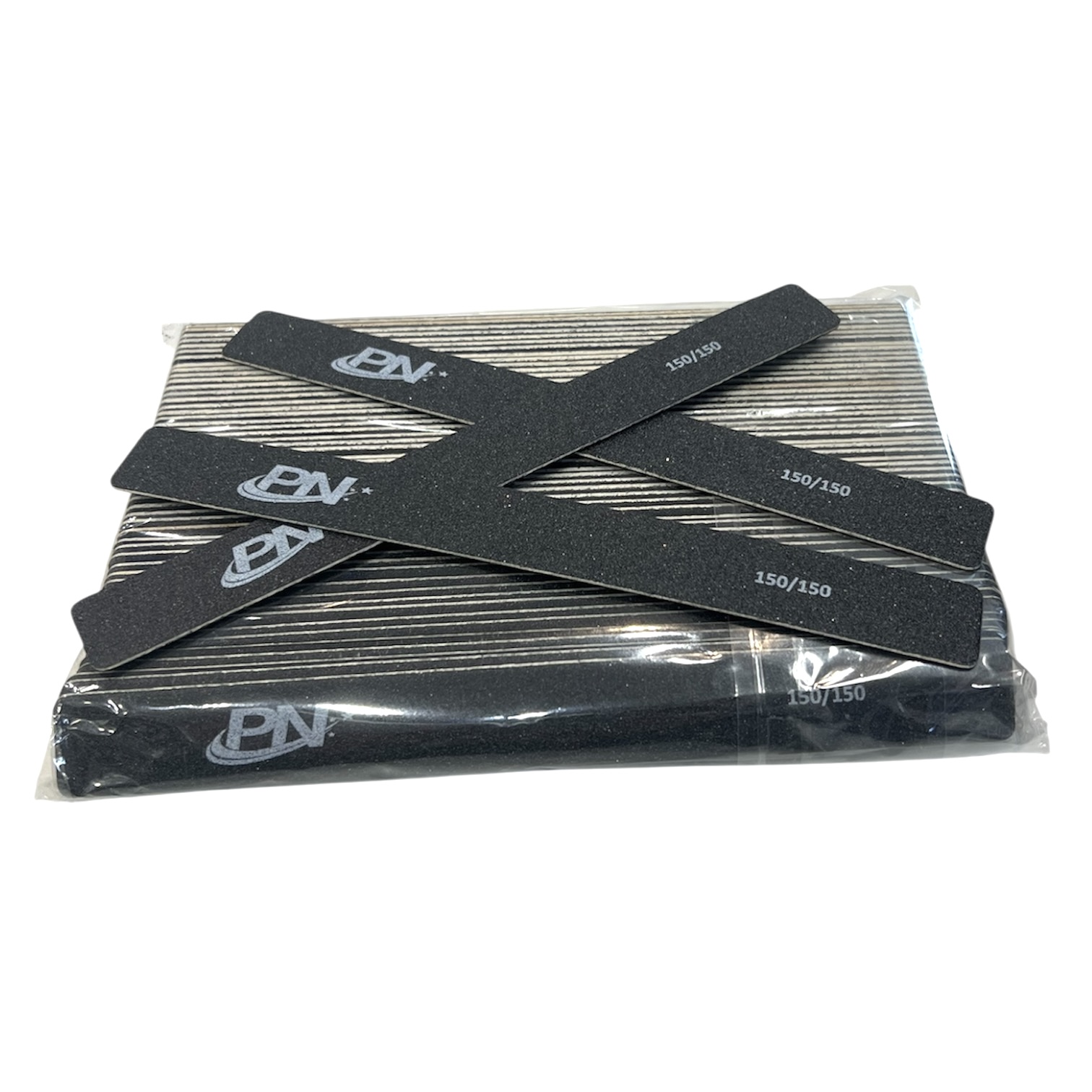 Lime carée noir épaiseur fin 150/150 - 50pcs