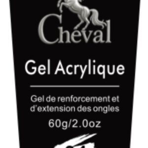 Cheval Gel Acrylique - 01 Transparent 60g