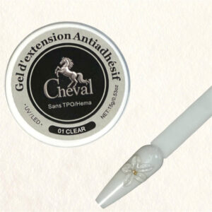 Alternative view of Cheval - Gel d'Extension Antiadhésif - 01 Clear 15g