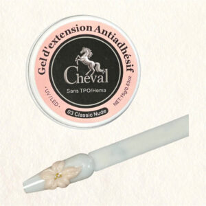 Alternative view of Cheval - Gel d'Extension Antiadhésif - 03. Classic Nude 15g