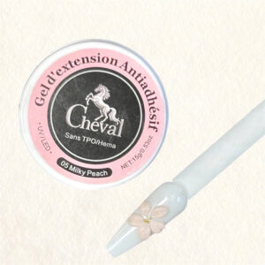 Alternative view of Cheval - Gel d'Extension Antiadhésif - 05. Milky Peach 15g