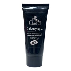 Cheval Gel Acrylique - 02 White