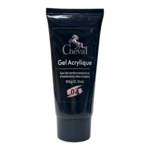 Cheval Gel Acrylique - 04 Cover Pink