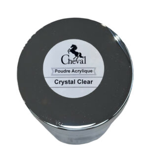Alternative view of Cheval Poudre Acrylique - Crytal Clear 22oz