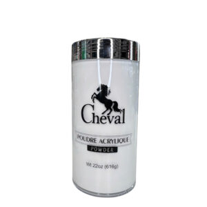 Cheval Poudre Acrylique - Milky White 22oz