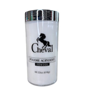 Cheval Poudre Acrylique -Super White 22oz