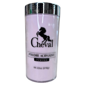 Cheval Poudre Acrylique - Baby Pink 22oz
