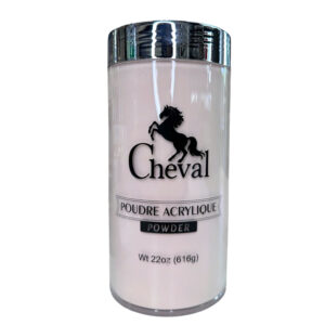 Cheval Poudre Acrylique - Cover Pink 22oz