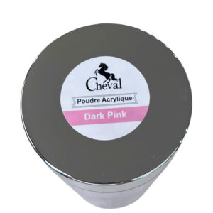 Alternative view of Cheval Poudre Acrylique - Dark Pink 22oz