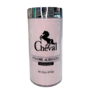 Cheval Poudre Acrylique - Cover Peach 22oz