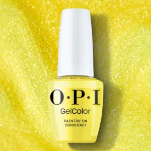 S079 OPI GC - PAINTIN' ON SUNSHINE