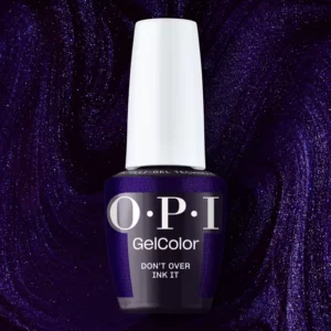 F047 OPI GC - Don't Over Ink It